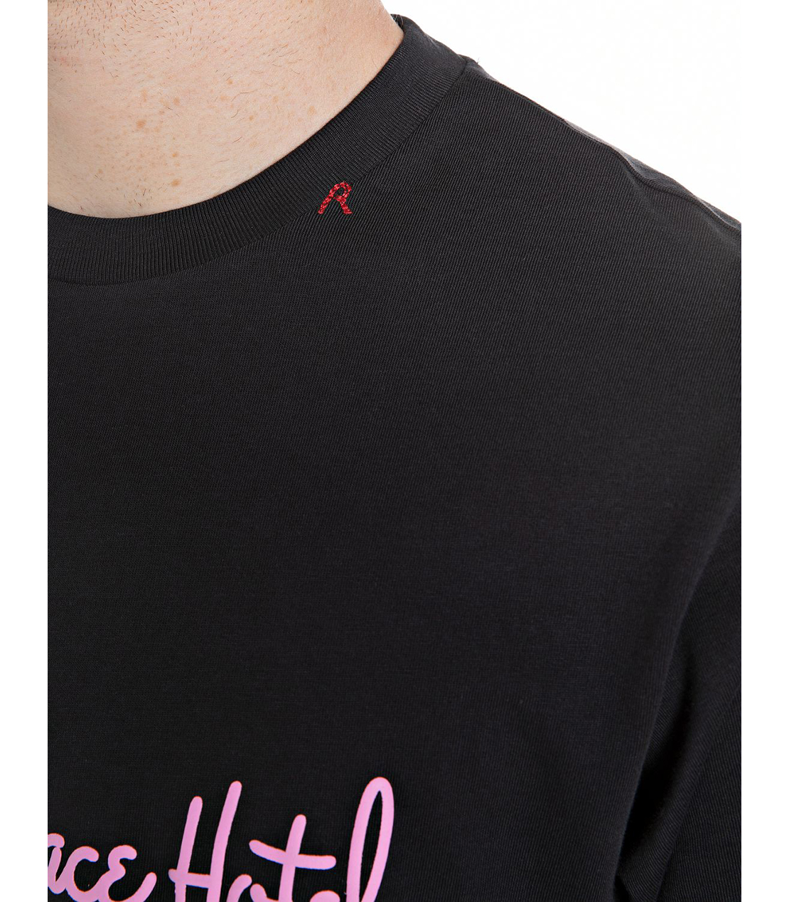 ヘビーコットンジャージーVENICE Tシャツ 詳細画像 ブラック 4